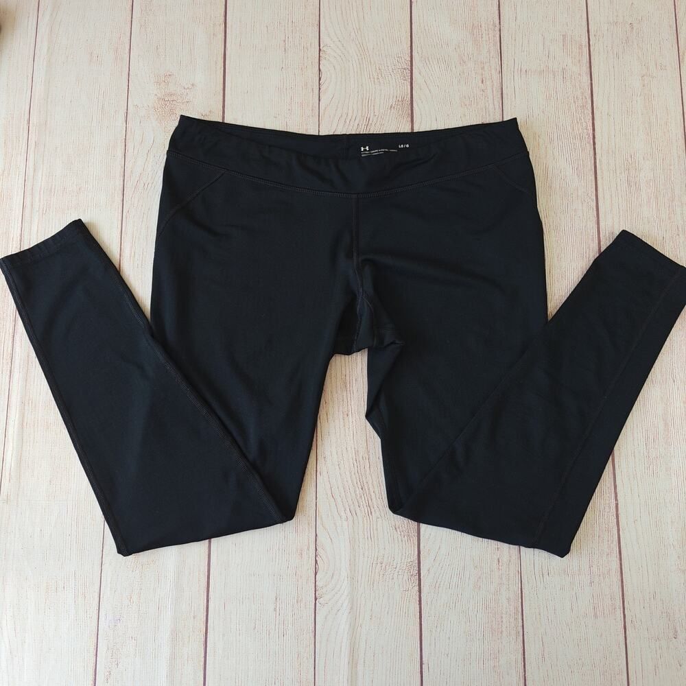 Under Armour Coldgear Infrared fitted leggings style 1238262 sz L